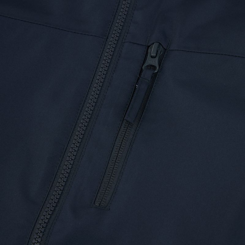 Kurtka żeglarska dziecięca Helly Hansen Crew Hooded Jr 41813 navy 3