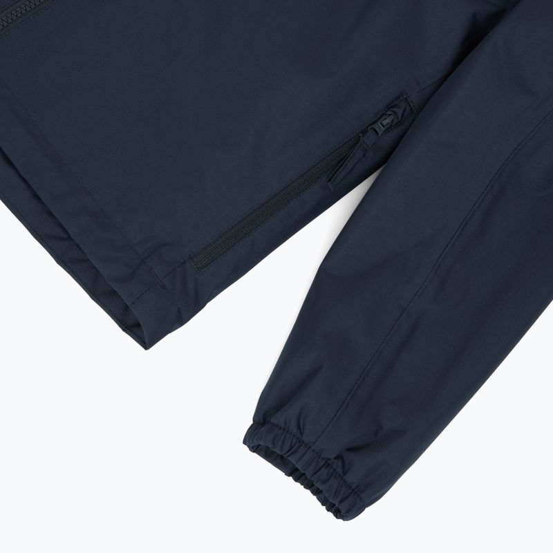 Kurtka żeglarska dziecięca Helly Hansen Crew Hooded Jr 41813 navy 4