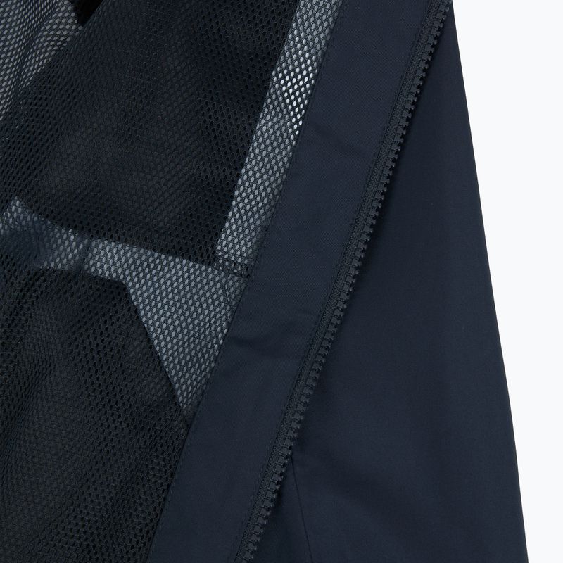 Kurtka żeglarska dziecięca Helly Hansen Crew Hooded Jr 41813 navy 6