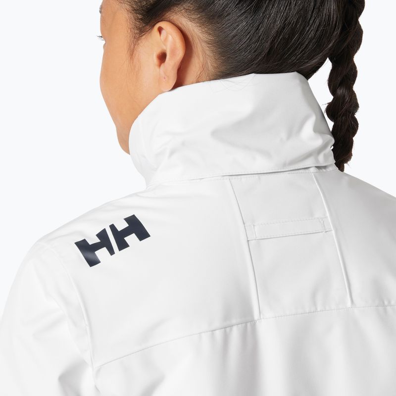 Kurtka żeglarska dziecięca Helly Hansen Crew Midlayer 2.0 white 4