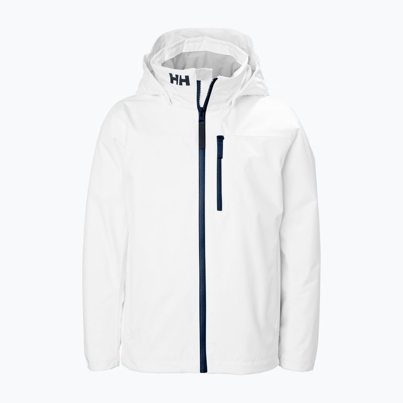 Kurtka żeglarska dziecięca Helly Hansen Crew Midlayer 2.0 white 7