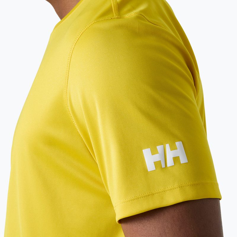 Koszulka męska Helly Hansen HH Tech 2.0 gold rush 3