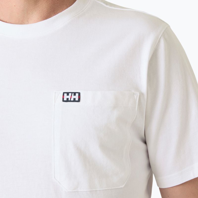 Koszulka męska Helly Hansen Hudson white 3