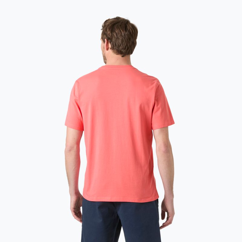 Koszulka męska Helly Hansen Hudson nantucket red 2