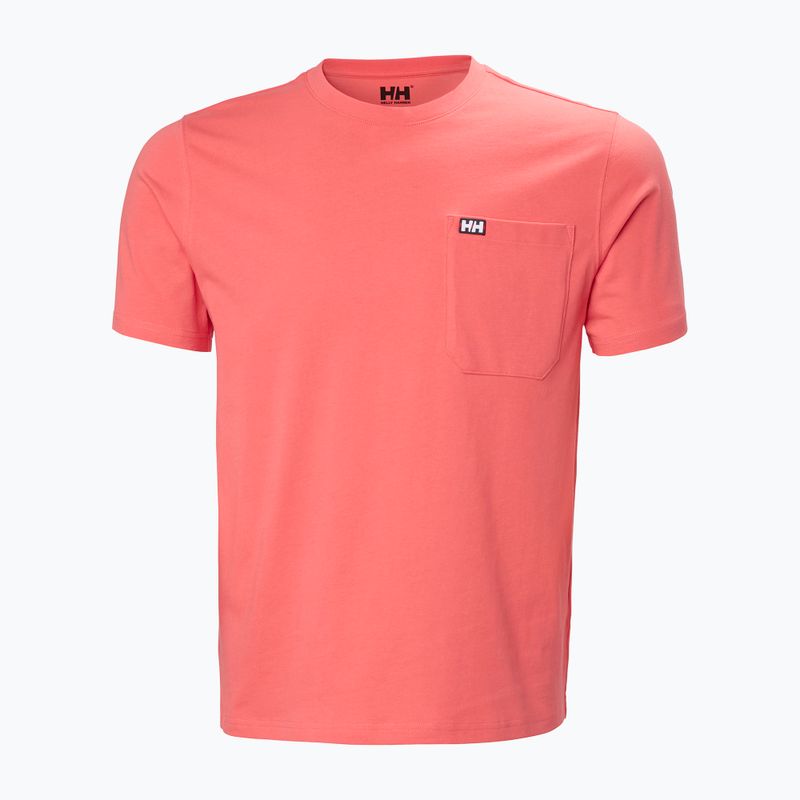 Koszulka męska Helly Hansen Hudson nantucket red 4