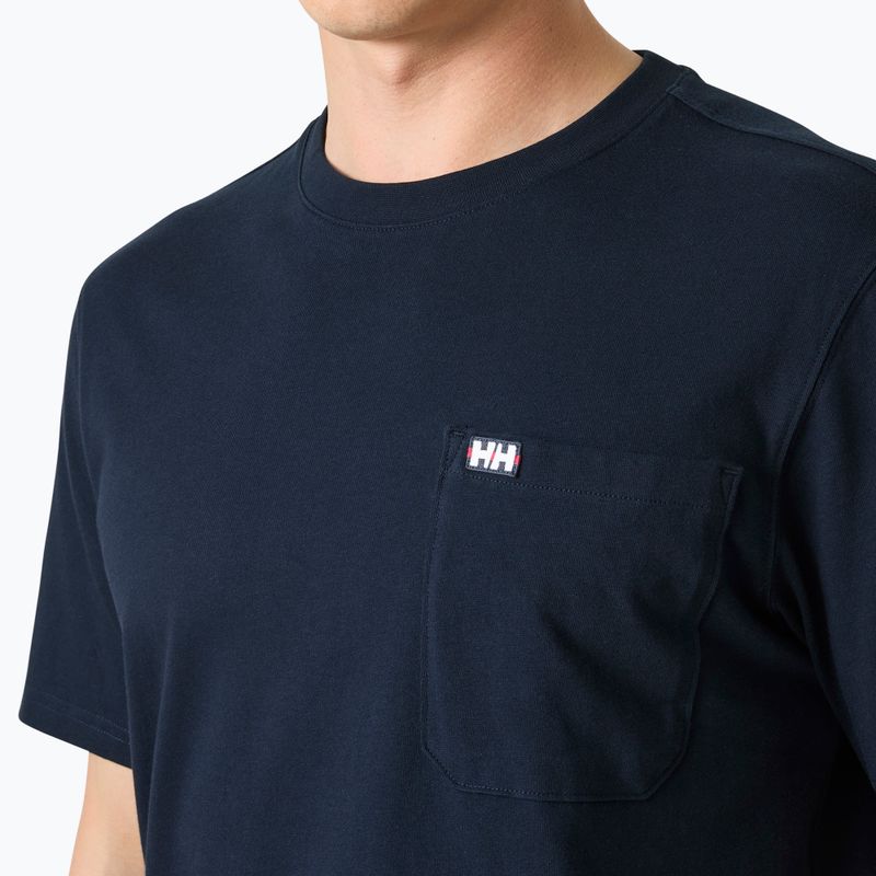 Koszulka męska Helly Hansen Hudson navy 3