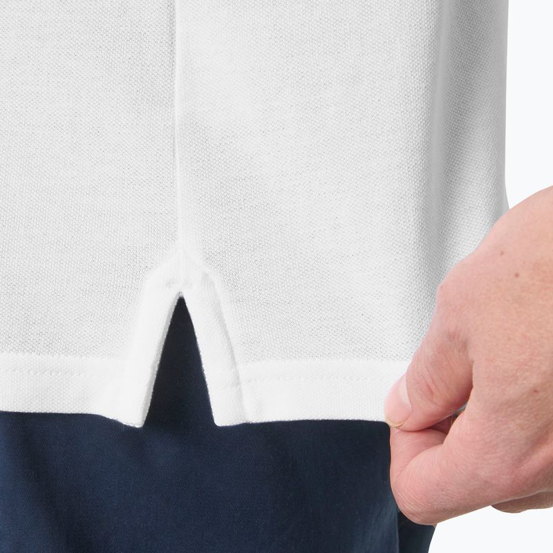 Koszulka polo męska Helly Hansen Elba Fitted Polo white 4
