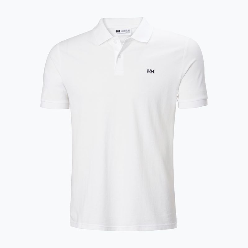 Koszulka polo męska Helly Hansen Elba Fitted Polo white 5
