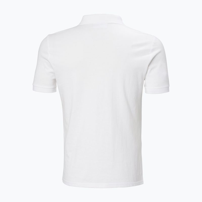 Koszulka polo męska Helly Hansen Elba Fitted Polo white 6