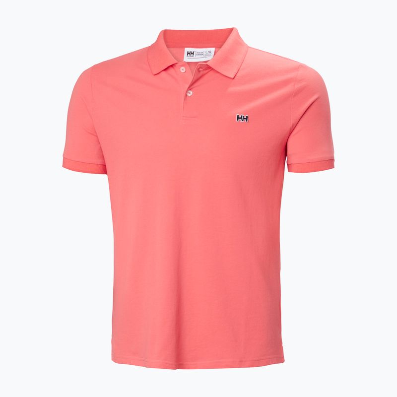 Koszulka polo męska Helly Hansen Elba Fitted Polo nantucket red 5