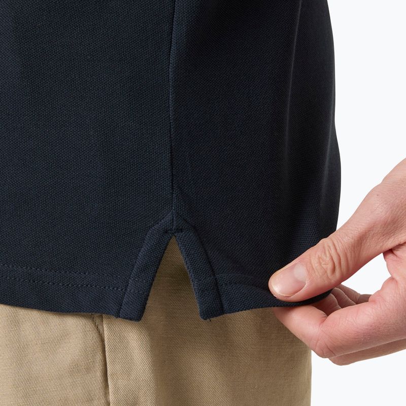 Koszulka polo męska Helly Hansen Elba Fitted Polo navy 4