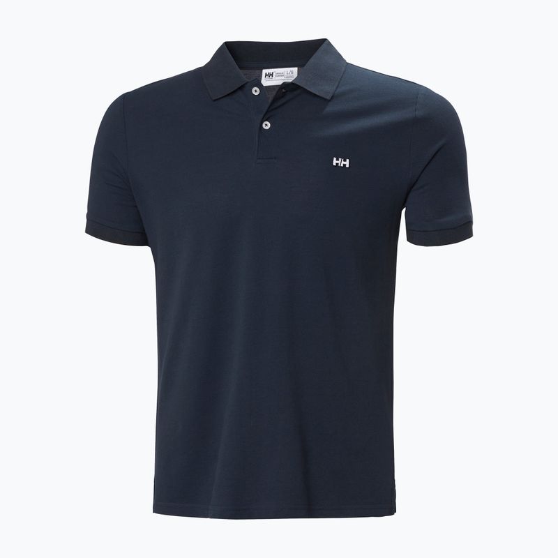 Koszulka polo męska Helly Hansen Elba Fitted Polo navy 5