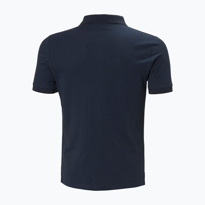 Koszulka polo męska Helly Hansen Elba Fitted Polo navy 6