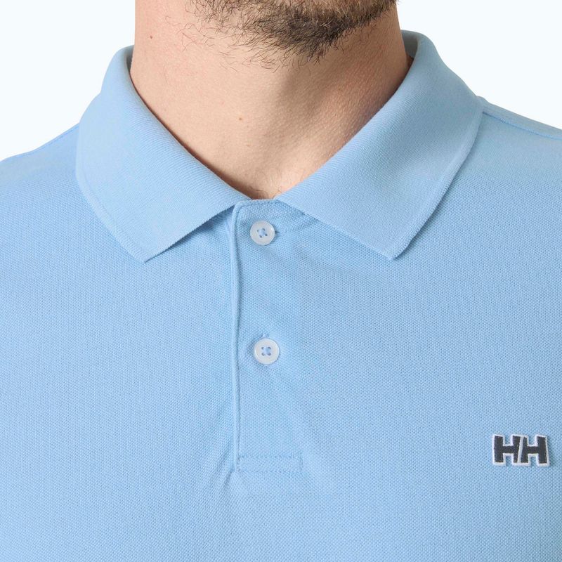 Koszulka polo męska Helly Hansen Elba Fitted Polo bright blue 3