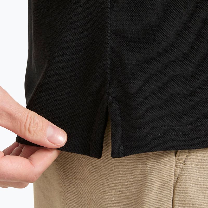 Koszulka polo męska Helly Hansen Elba Fitted Polo black 4