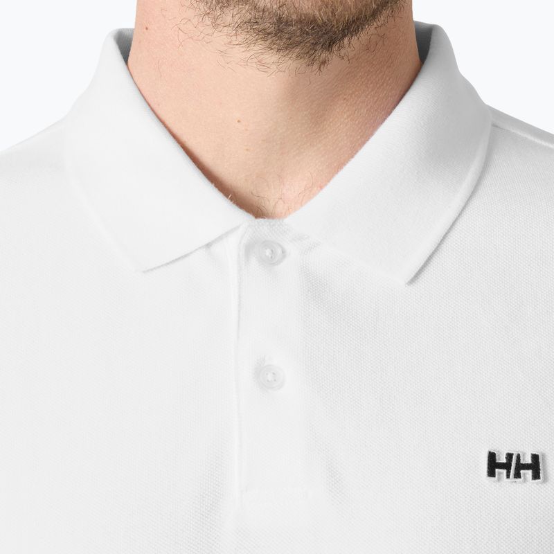 Koszulka męska Helly Hansen Hudson Polo white 3