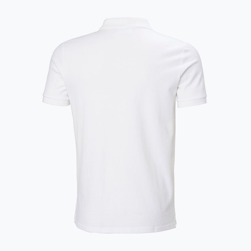 Koszulka męska Helly Hansen Hudson Polo white 6