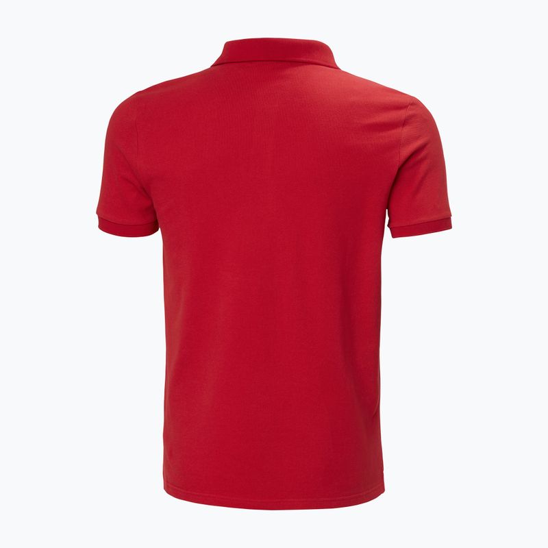 Koszulka męska Helly Hansen Hudson Polo red 6