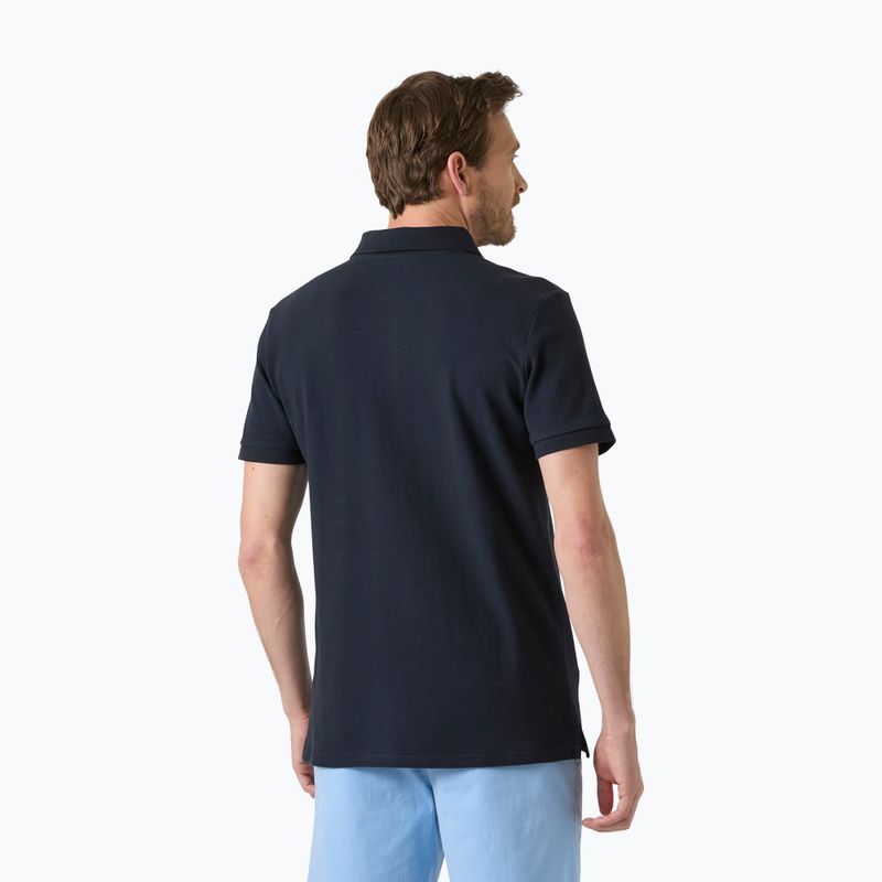 Koszulka męska Helly Hansen Hudson Polo navy 2