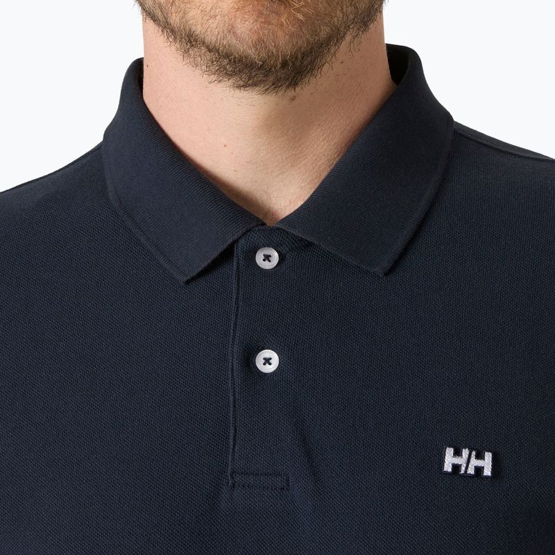 Koszulka męska Helly Hansen Hudson Polo navy 3