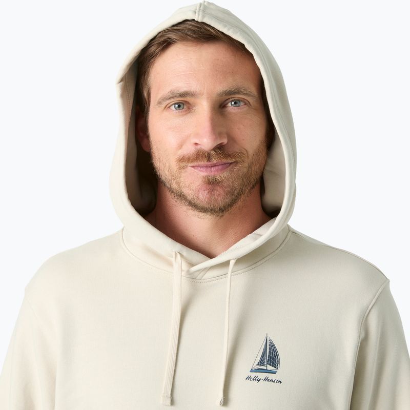 Bluza męska Helly Hansen Shoreline Hoodie cream 3