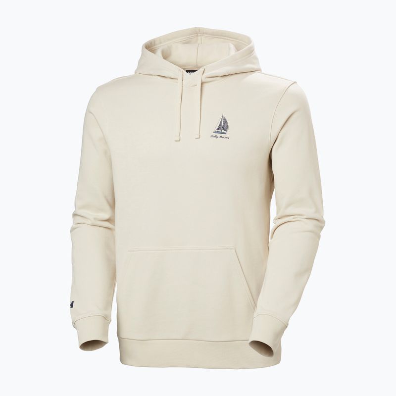 Bluza męska Helly Hansen Shoreline Hoodie cream 5