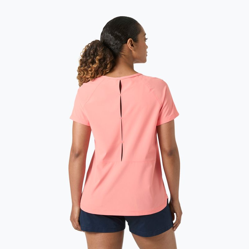 Koszulka damska Helly Hansen Thalia coral almond 2