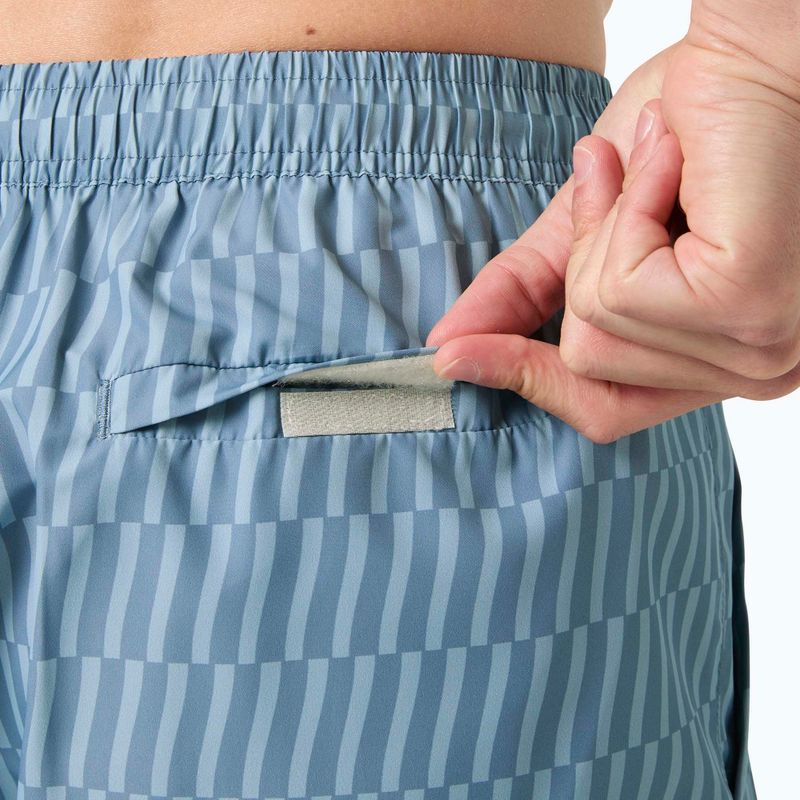 Spodenki żeglarskie męskie Helly Hansen Newport Trunk 4.5" washed navy offset stripe 6