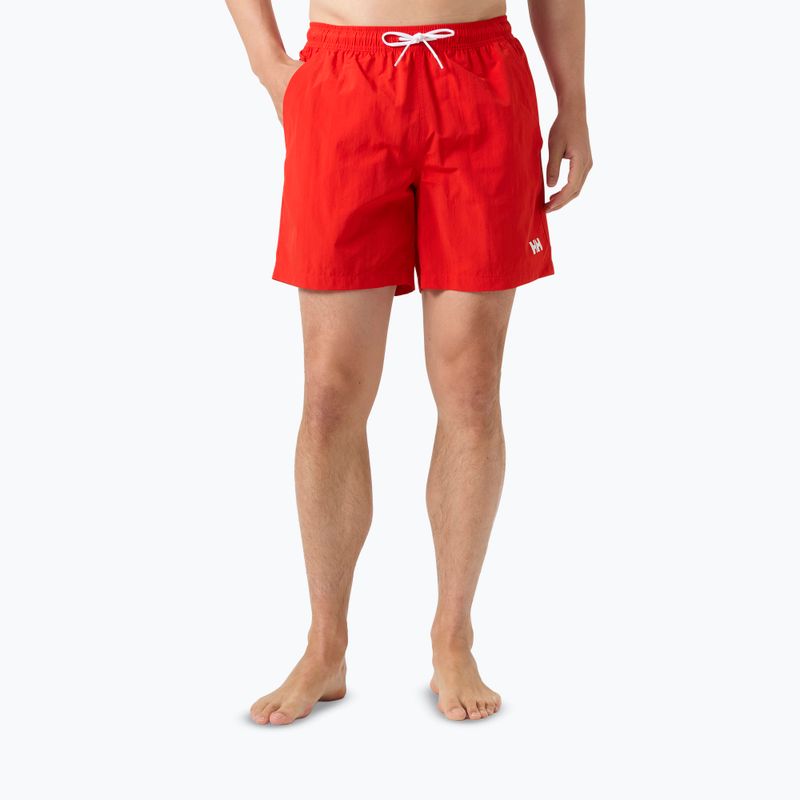 Spodenki żeglarskie męskie Helly Hansen Calshot Trunk 7" alert red 3