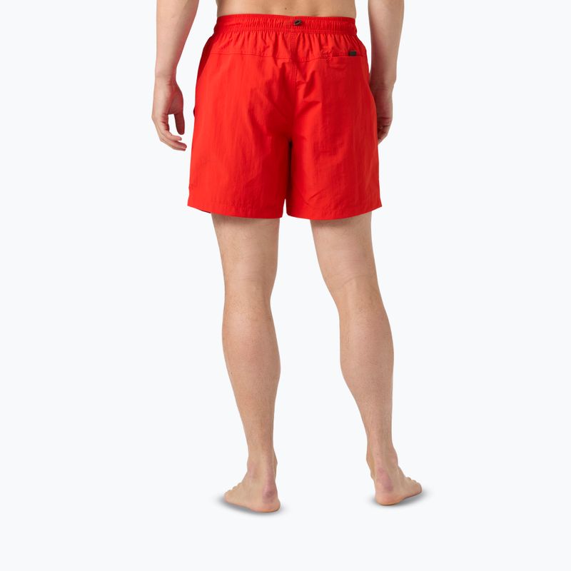Spodenki żeglarskie męskie Helly Hansen Calshot Trunk 7" alert red 4