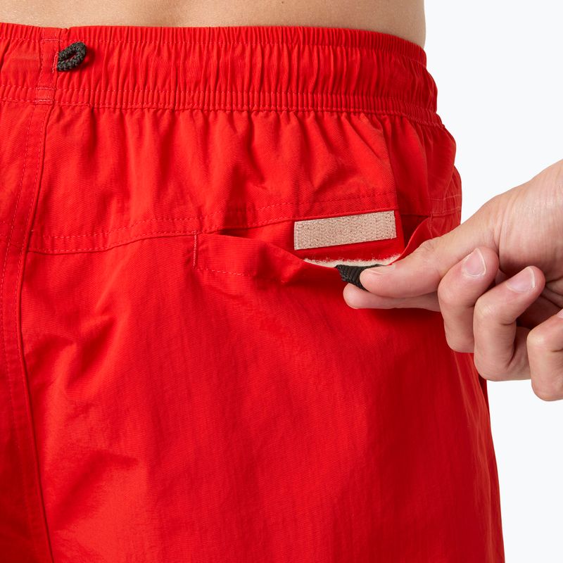 Spodenki żeglarskie męskie Helly Hansen Calshot Trunk 7" alert red 6