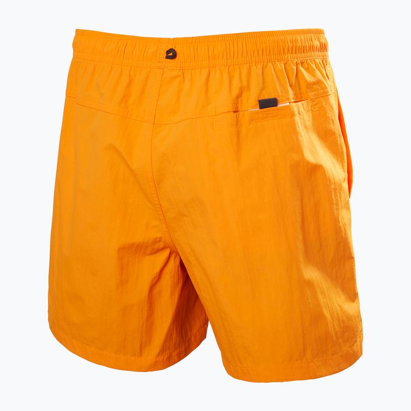 Spodenki żeglarskie męskie Helly Hansen Calshot Trunk 7" ignite orange 2