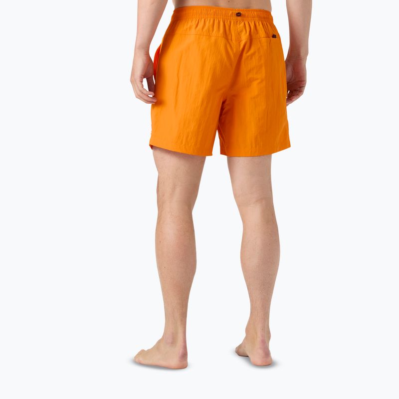 Spodenki żeglarskie męskie Helly Hansen Calshot Trunk 7" ignite orange 4