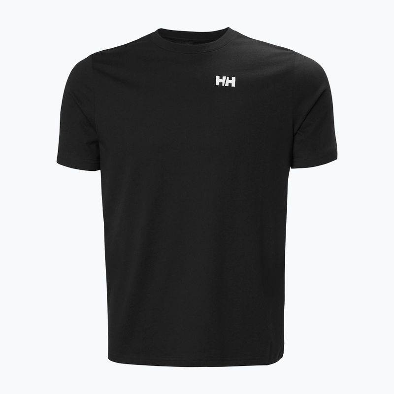 Koszulka męska Helly Hansen Core Graphic T 2.0 black 4