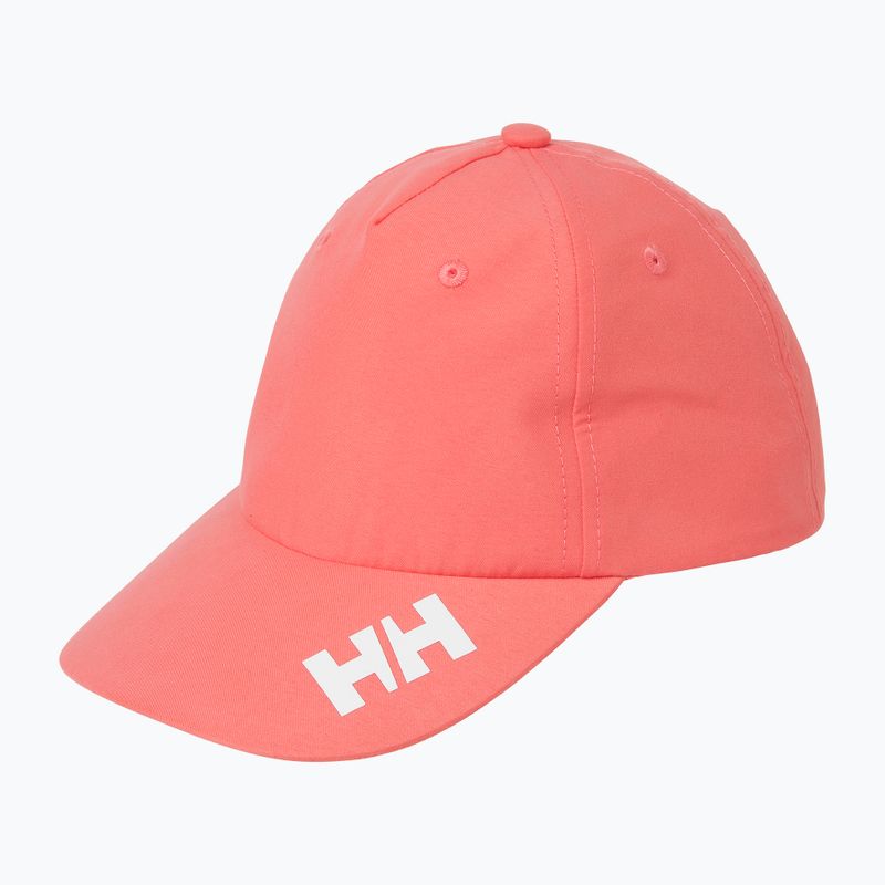 Czapka z daszkiem Helly Hansen Crew 2.0 sunset pink