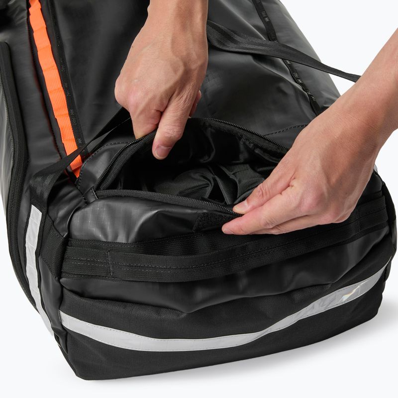 Torba podróżna Helly Hansen Guide Duffel 50 l pro black 9