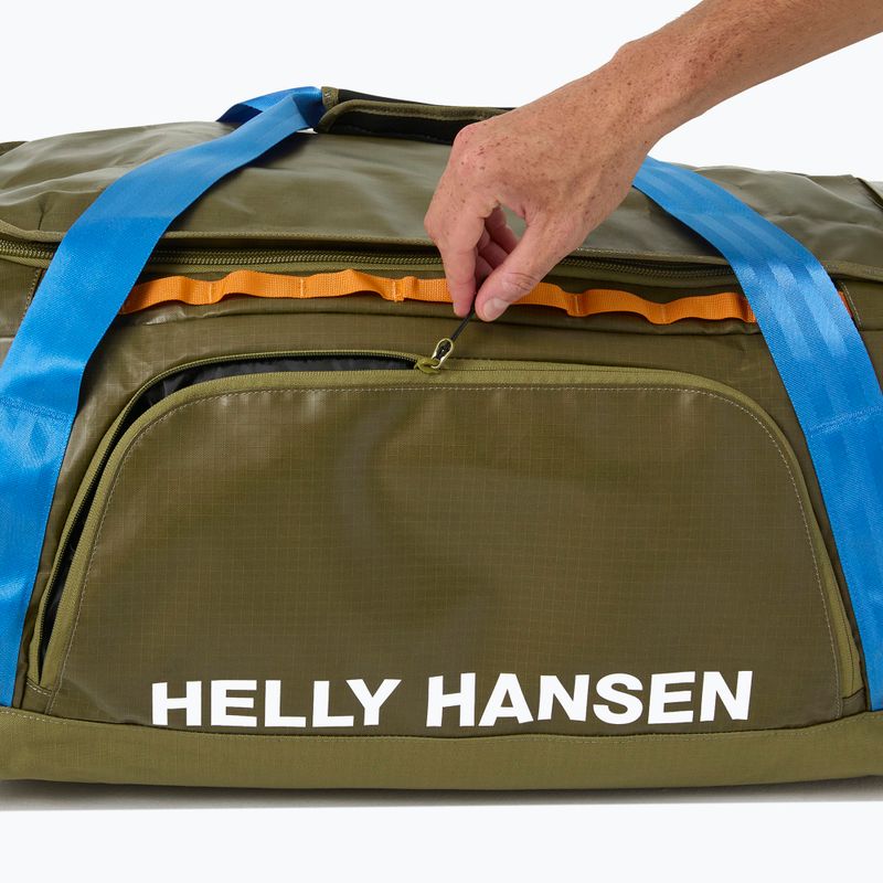 Torba podróżna Helly Hansen Guide Duffel 90 l terrain green 8