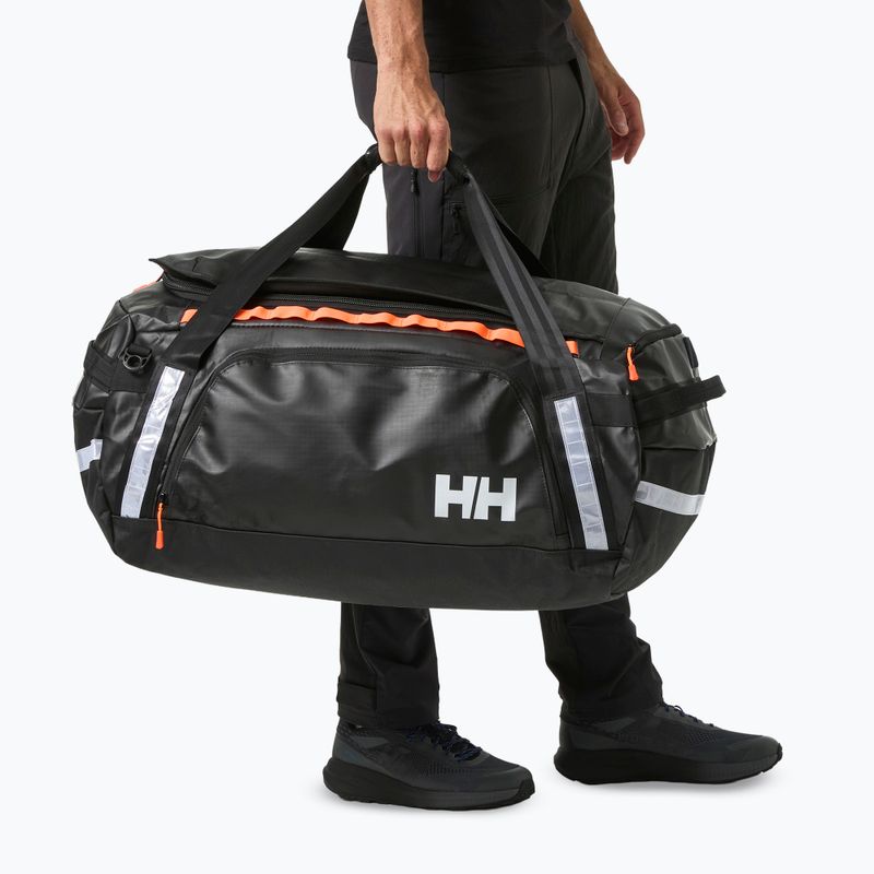 Torba podróżna Helly Hansen Guide Duffel 90 l pro black 7