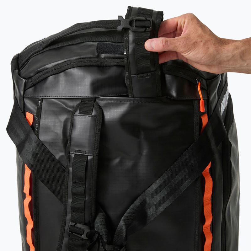 Torba podróżna Helly Hansen Guide Duffel 90 l pro black 9