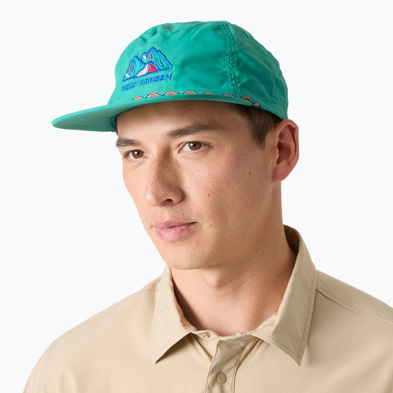 Czapka z daszkiem Helly Hansen Awe Summer dark mint 3