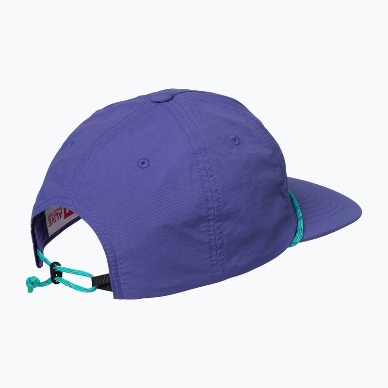 Czapka z daszkiem Helly Hansen Awe Summer ultra violet 2