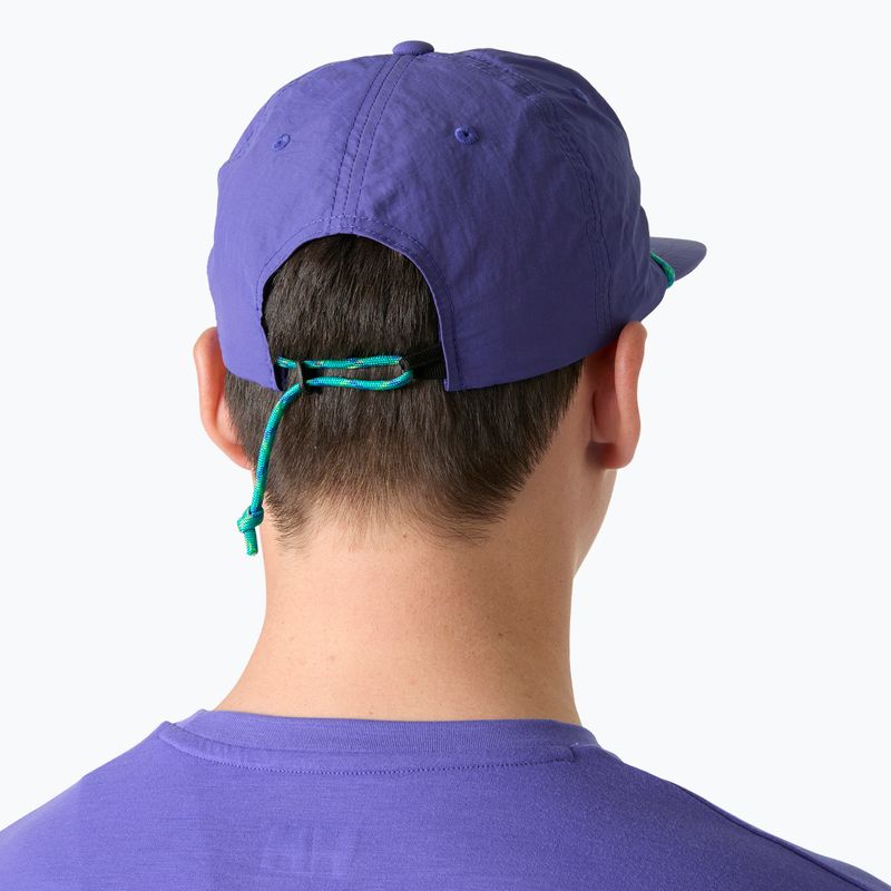 Czapka z daszkiem Helly Hansen Awe Summer ultra violet 4