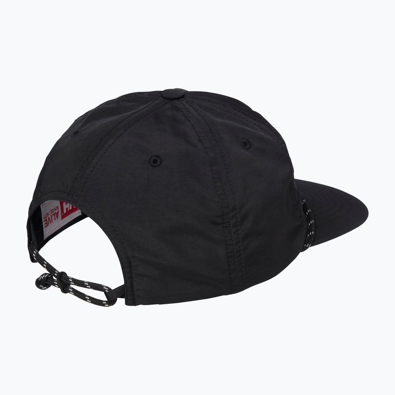 Czapka z daszkiem Helly Hansen Awe Summer black 2