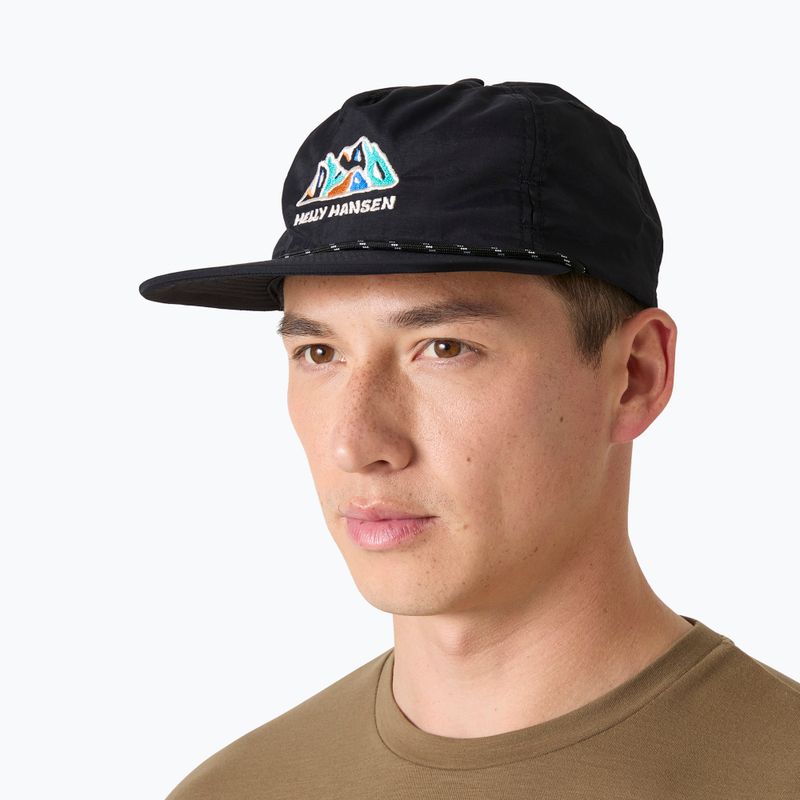 Czapka z daszkiem Helly Hansen Awe Summer black 3