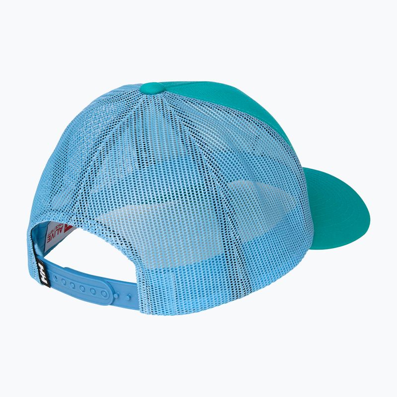Czapka z daszkiem Helly Hansen Hh Trucker dark mint 2