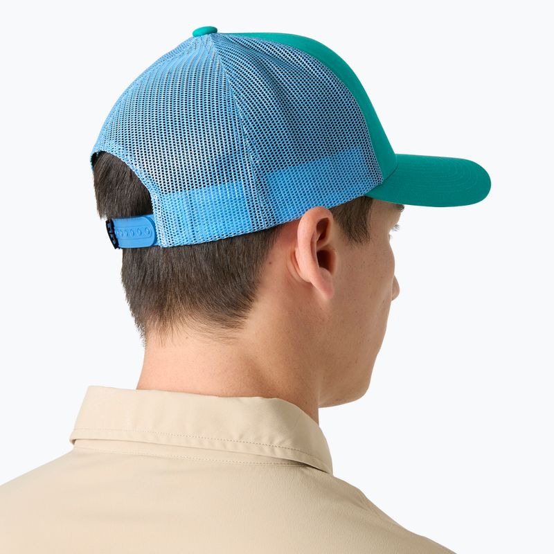 Czapka z daszkiem Helly Hansen Hh Trucker dark mint 5