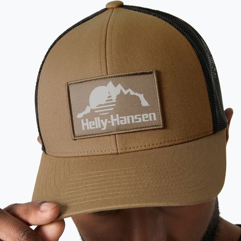 Czapka z daszkiem Helly Hansen Hh Trucker elmwood 5