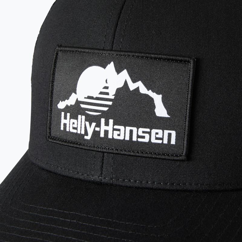 Czapka z daszkiem Helly Hansen Hh Trucker black 3