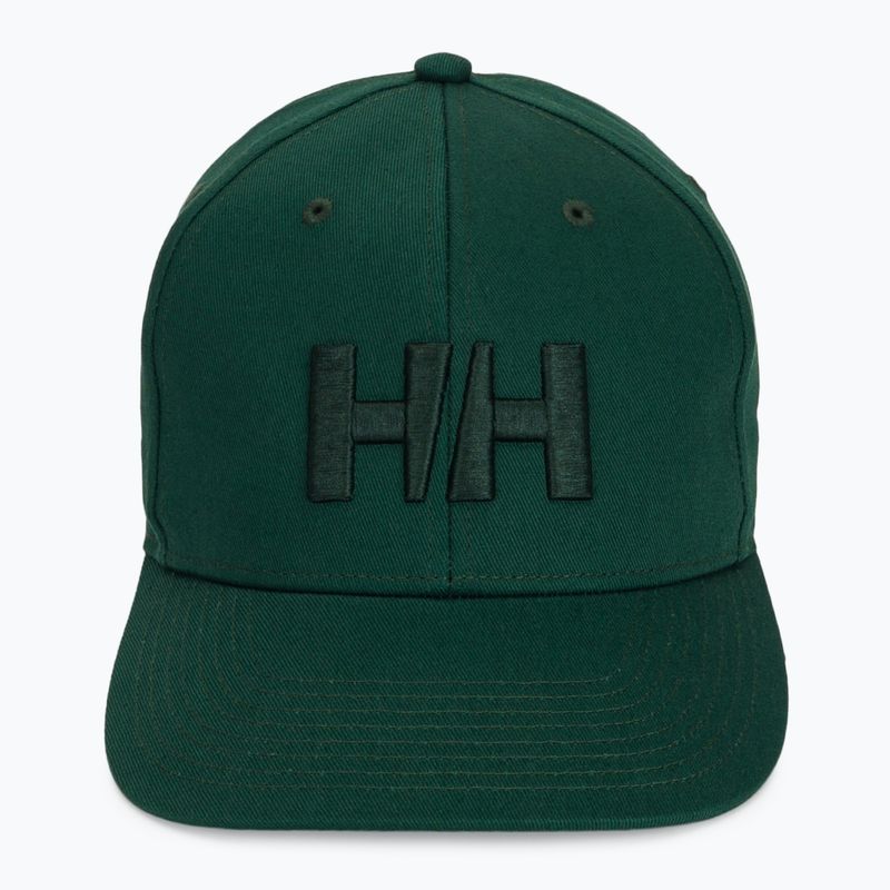 Czapka z daszkiem Helly Hansen Brand opal green 2
