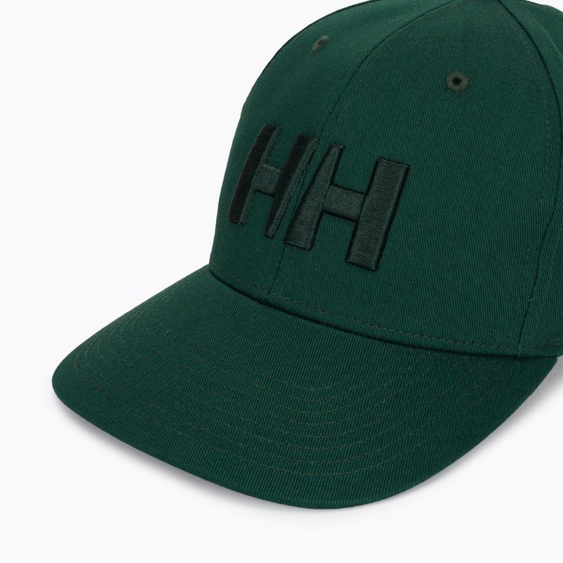 Czapka z daszkiem Helly Hansen Brand opal green 3